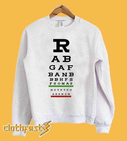 Act Up Rabgafban Sweatshirt