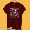 Books Not Bullets T-Shirt
