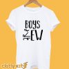 Boys Are Ew Kids T-Shirt