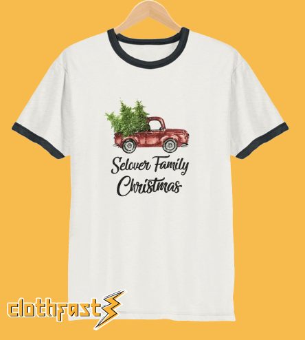 Family Coordinating Christmas T-Shirts