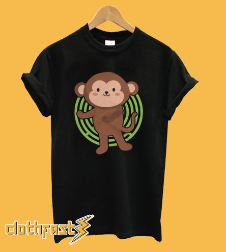 Floss Dance Monkey T-Shirt