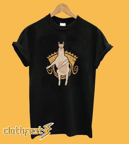 Floss Dance Move Llama T-Shirt
