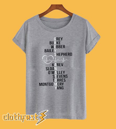 Greys Anatomy T-Shirt