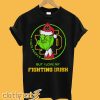Grinch I hate people but I love my Notre Dame Fighting Irish T-Shirt
