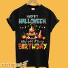Halloween And Yes It_s My Birthday Awesome T-Shirt