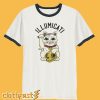 ILLUMICATI Cat T-Shirt