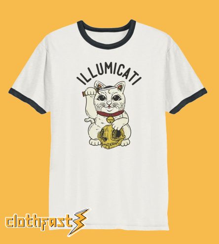 ILLUMICATI Cat T-Shirt