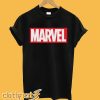 Marvel Main Logo Black T-Shirt