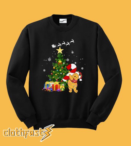 Merry Christmas Pooh 2019 Sweatshirt