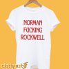 Norman Fucking Rockwell T-Shirt
