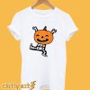 Pumpkin Skeleton T-Shirt