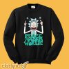 Rick And Morty Peace Among Worlds Sweatshirt