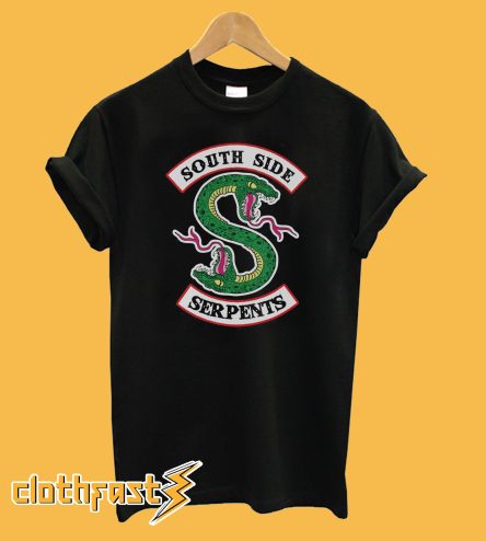 Riverdale South Side Serpents Black T-Shirt