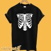 Skeleton Bones Body Halloween T-Shirt