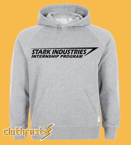 Stark Industries Internship Program Hoodie
