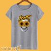 Sunflower Skull T-Shirt