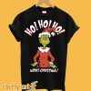 The Grinch Ho Ho Ho Smile Christmas T-Shirt