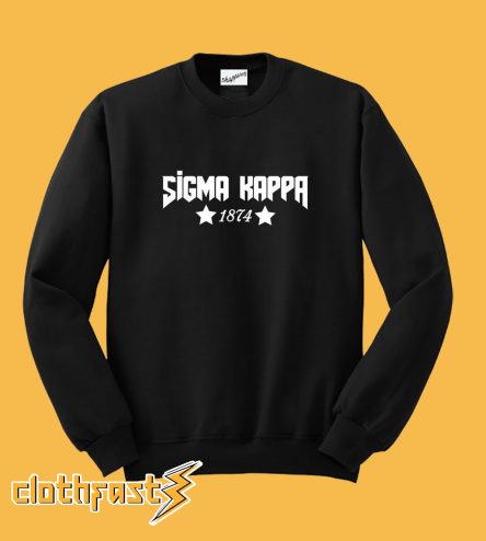 Sigma Kappa Sweatshirt