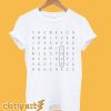 Love Word Search T-Shirt