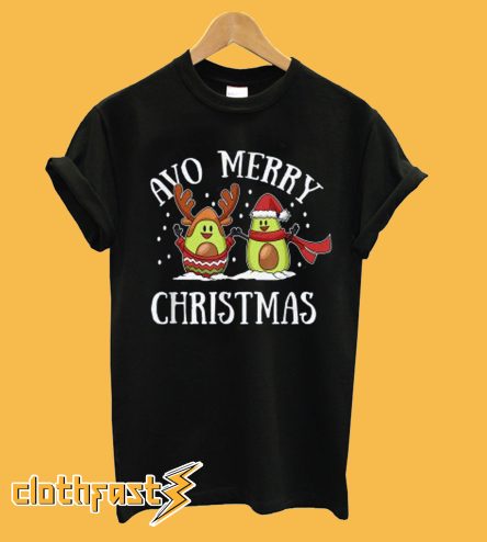 Avo Merry Christmas T-shirt