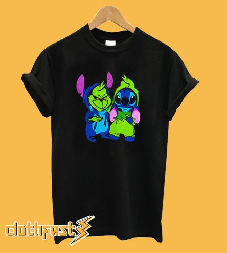 Baby Grinch Stitch T-shirt