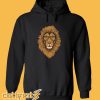 Cool Hipster Lion Hoodie
