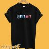 Detroit Pro Team Logos T-Shirt