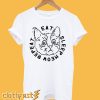 Eat Sleep Meow Repeat Cat T-Shirt