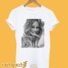 Greyscale Close Up – Mariah Carey T-shirt