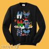 Ho Ho Ho With Stitch Christmas Sweatshirt