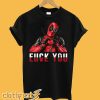 Love You Fuck You Deadpool T-Shirt