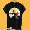 Original Jack Skellington And Sally Pittsburgh Steelers T-Shirt