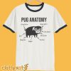 Pug Anatomy T-Shirt