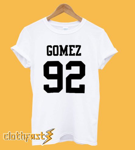 Selena Gomez Varsity T-Shirt