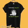 Simon’s Cat I hate being touched no Touchy Touchy T-Shirt