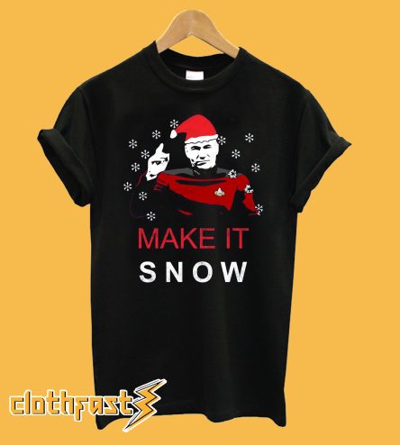 Star Trek Christmas T-Shirt