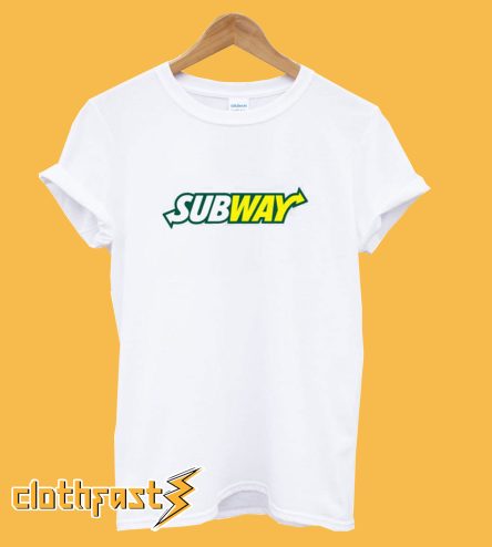 Subway Logo Tee T-Shirt