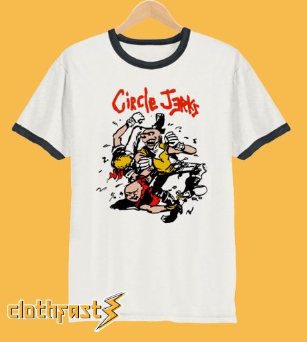 The Circle Jerks T-shirt