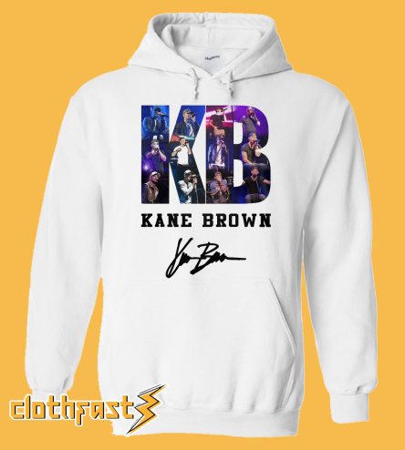 Top Kane Brown Signed Autograph Hoodie