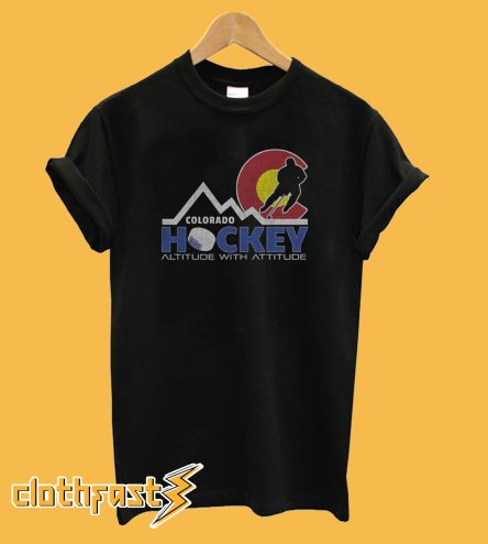 Vintage Colorado Hockey T-Shirt