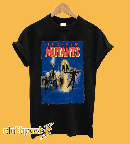 Vintage The New Mutants 80s T-Shirt