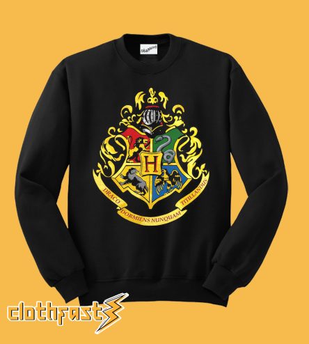 Hogwarts logo harry potter Unisex Sweatshirts