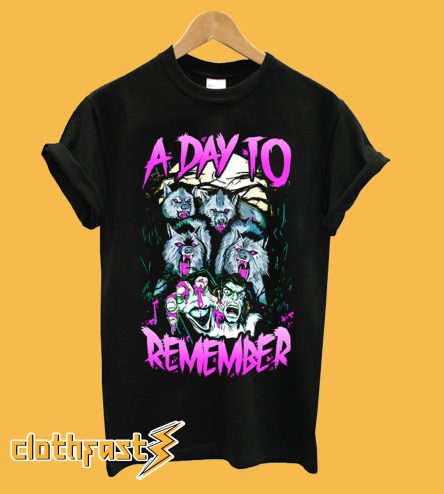 A day to remember t shirt