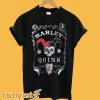 Batman Men's Black Harley Quinn Sane Crazy T Shirt