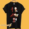 Deadpool One Punch Man Fusion T-Shirt