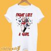 Fight Like a Girl Harley Quinn T-Shirt