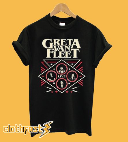 Greta Van Fleet T Shirt