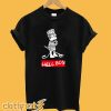 Hellboy Bart Simpson T-Shirt