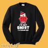 I’m Not Short I’m Penguin Size Christmas Sweatshirt
