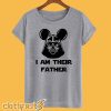 I'm Their Father Disney Darth Vader T-Shirt